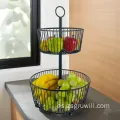 Cesta de fruta de encimera de 2 o 3 niveles